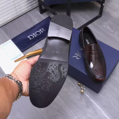 Cheap Christian Dior Leather Shoes For Men #1356307 Replica Wholesale [$105.00 USD] [ITEM#1356307] on Replica Christian Dior Leather Shoes