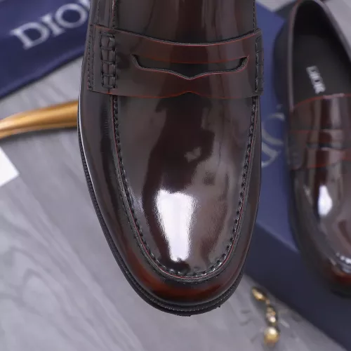 Cheap Christian Dior Leather Shoes For Men #1356307 Replica Wholesale [$105.00 USD] [ITEM#1356307] on Replica Christian Dior Leather Shoes