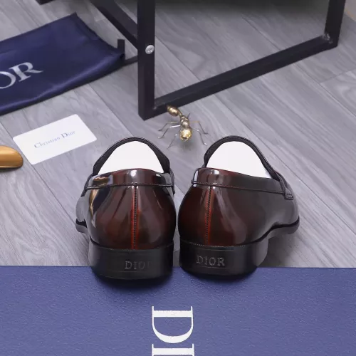Cheap Christian Dior Leather Shoes For Men #1356307 Replica Wholesale [$105.00 USD] [ITEM#1356307] on Replica Christian Dior Leather Shoes