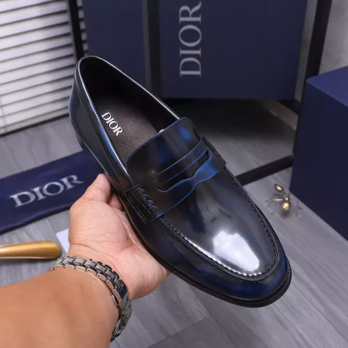 Cheap Christian Dior Leather Shoes For Men #1356308 Replica Wholesale [$105.00 USD] [ITEM#1356308] on Replica Christian Dior Leather Shoes