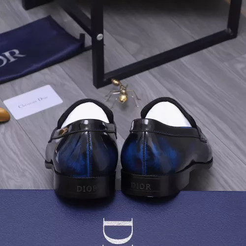 Cheap Christian Dior Leather Shoes For Men #1356308 Replica Wholesale [$105.00 USD] [ITEM#1356308] on Replica Christian Dior Leather Shoes
