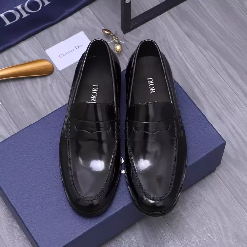 Cheap Christian Dior Leather Shoes For Men #1356309 Replica Wholesale [$105.00 USD] [ITEM#1356309] on Replica Christian Dior Leather Shoes