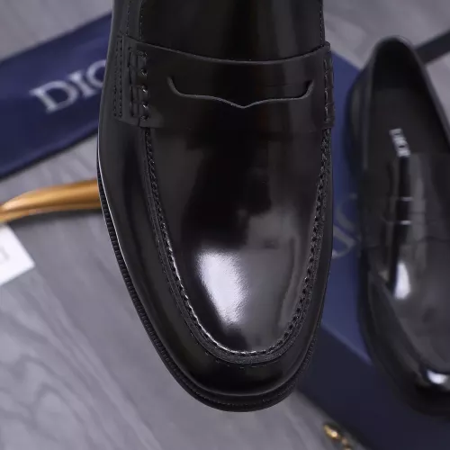 Cheap Christian Dior Leather Shoes For Men #1356309 Replica Wholesale [$105.00 USD] [ITEM#1356309] on Replica Christian Dior Leather Shoes