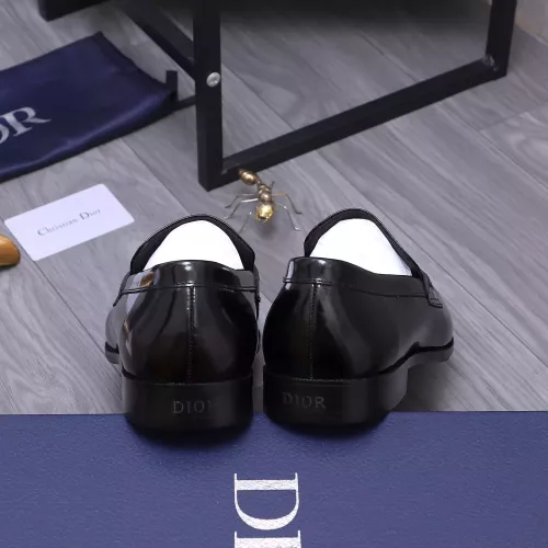 Cheap Christian Dior Leather Shoes For Men #1356309 Replica Wholesale [$105.00 USD] [ITEM#1356309] on Replica Christian Dior Leather Shoes