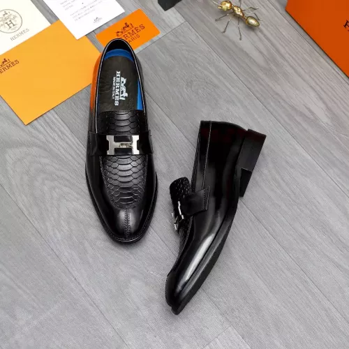 Cheap Hermes Leather Shoes For Men #1356310 Replica Wholesale [$92.00 USD] [ITEM#1356310] on Replica Hermes Leather Shoes