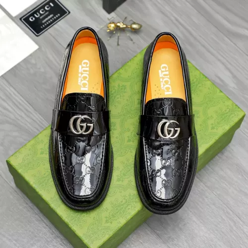 Cheap Gucci Oxfords Shoes For Men #1356311 Replica Wholesale [$92.00 USD] [ITEM#1356311] on Replica Gucci Oxfords Shoes