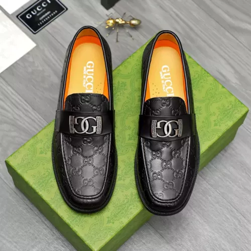 Cheap Gucci Oxfords Shoes For Men #1356312 Replica Wholesale [$92.00 USD] [ITEM#1356312] on Replica Gucci Oxfords Shoes