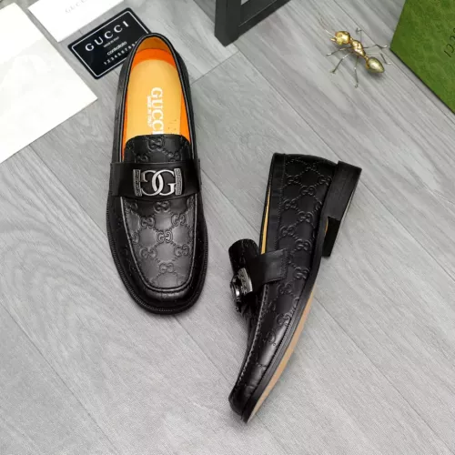 Cheap Gucci Oxfords Shoes For Men #1356312 Replica Wholesale [$92.00 USD] [ITEM#1356312] on Replica Gucci Oxfords Shoes