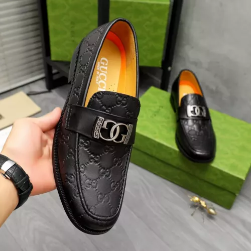 Cheap Gucci Oxfords Shoes For Men #1356312 Replica Wholesale [$92.00 USD] [ITEM#1356312] on Replica Gucci Oxfords Shoes