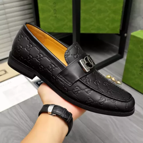 Cheap Gucci Oxfords Shoes For Men #1356312 Replica Wholesale [$92.00 USD] [ITEM#1356312] on Replica Gucci Oxfords Shoes