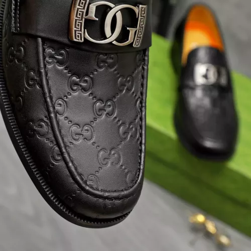 Cheap Gucci Oxfords Shoes For Men #1356312 Replica Wholesale [$92.00 USD] [ITEM#1356312] on Replica Gucci Oxfords Shoes
