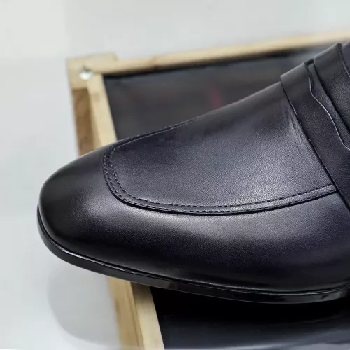 Cheap Salvatore Ferragamo Leather Shoes For Men #1356319 Replica Wholesale [$88.00 USD] [ITEM#1356319] on Replica Salvatore Ferragamo Leather Shoes