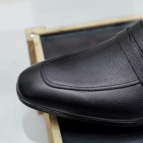 Cheap Salvatore Ferragamo Leather Shoes For Men #1356325 Replica Wholesale [$88.00 USD] [ITEM#1356325] on Replica Salvatore Ferragamo Leather Shoes
