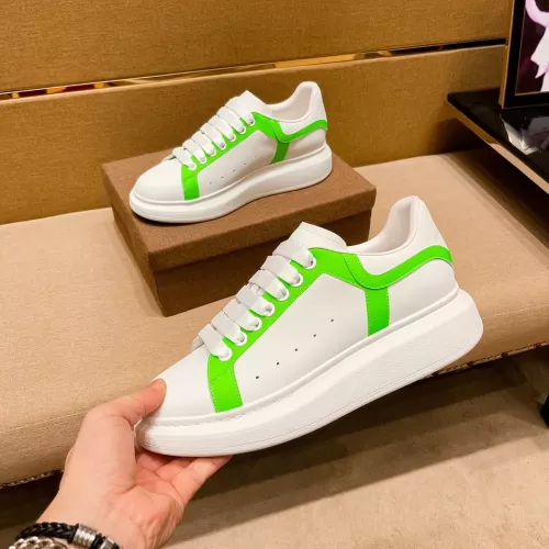 Cheap Alexander McQueen Casual Shoes For Men #1356332 Replica Wholesale [$80.00 USD] [ITEM#1356332] on Replica Alexander McQueen Casual Shoes