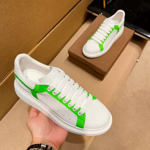 Cheap Alexander McQueen Casual Shoes For Men #1356332 Replica Wholesale [$80.00 USD] [ITEM#1356332] on Replica Alexander McQueen Casual Shoes