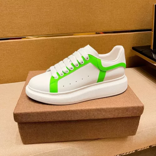 Cheap Alexander McQueen Casual Shoes For Men #1356332 Replica Wholesale [$80.00 USD] [ITEM#1356332] on Replica Alexander McQueen Casual Shoes