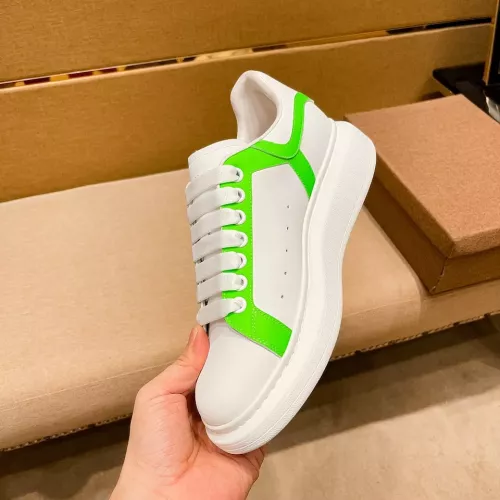 Cheap Alexander McQueen Casual Shoes For Men #1356332 Replica Wholesale [$80.00 USD] [ITEM#1356332] on Replica Alexander McQueen Casual Shoes