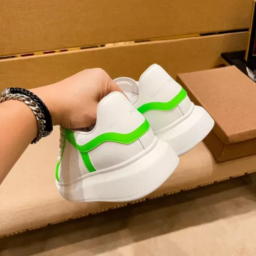 Cheap Alexander McQueen Casual Shoes For Men #1356332 Replica Wholesale [$80.00 USD] [ITEM#1356332] on Replica Alexander McQueen Casual Shoes