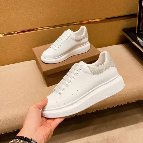 Cheap Alexander McQueen Casual Shoes For Men #1356338 Replica Wholesale [$80.00 USD] [ITEM#1356338] on Replica Alexander McQueen Casual Shoes