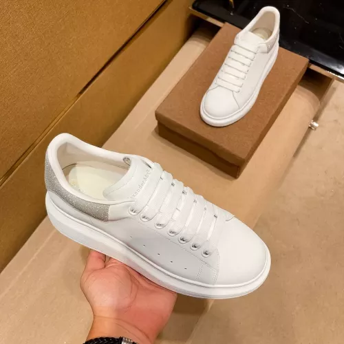 Cheap Alexander McQueen Casual Shoes For Men #1356338 Replica Wholesale [$80.00 USD] [ITEM#1356338] on Replica Alexander McQueen Casual Shoes