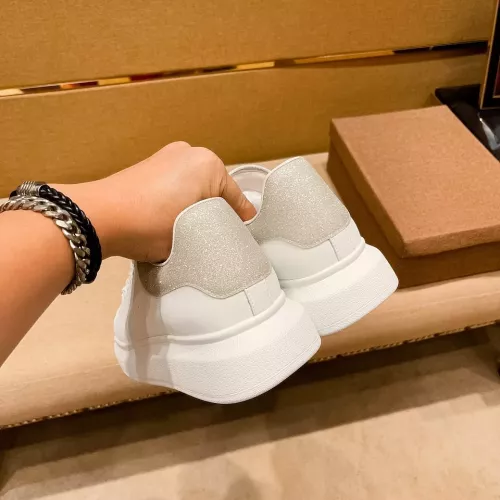 Cheap Alexander McQueen Casual Shoes For Men #1356338 Replica Wholesale [$80.00 USD] [ITEM#1356338] on Replica Alexander McQueen Casual Shoes