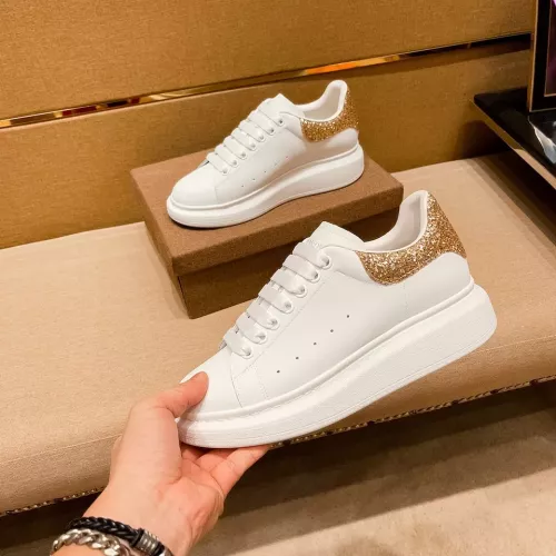 Cheap Alexander McQueen Casual Shoes For Men #1356340 Replica Wholesale [$80.00 USD] [ITEM#1356340] on Replica Alexander McQueen Casual Shoes