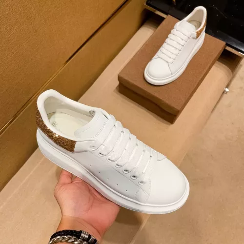 Cheap Alexander McQueen Casual Shoes For Men #1356340 Replica Wholesale [$80.00 USD] [ITEM#1356340] on Replica Alexander McQueen Casual Shoes
