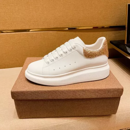 Cheap Alexander McQueen Casual Shoes For Men #1356340 Replica Wholesale [$80.00 USD] [ITEM#1356340] on Replica Alexander McQueen Casual Shoes