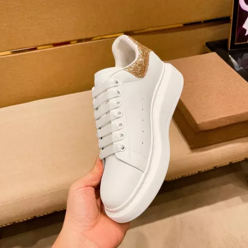 Cheap Alexander McQueen Casual Shoes For Men #1356340 Replica Wholesale [$80.00 USD] [ITEM#1356340] on Replica Alexander McQueen Casual Shoes