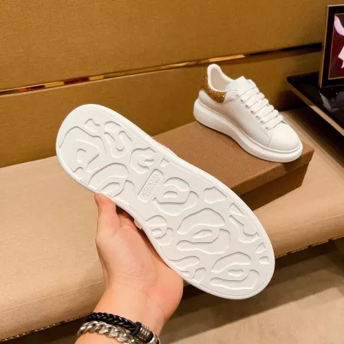 Cheap Alexander McQueen Casual Shoes For Men #1356340 Replica Wholesale [$80.00 USD] [ITEM#1356340] on Replica Alexander McQueen Casual Shoes