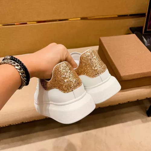 Cheap Alexander McQueen Casual Shoes For Men #1356340 Replica Wholesale [$80.00 USD] [ITEM#1356340] on Replica Alexander McQueen Casual Shoes