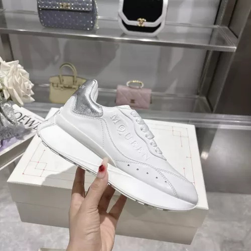 Cheap Alexander McQueen Casual Shoes For Men #1356349 Replica Wholesale [$112.00 USD] [ITEM#1356349] on Replica Alexander McQueen Casual Shoes