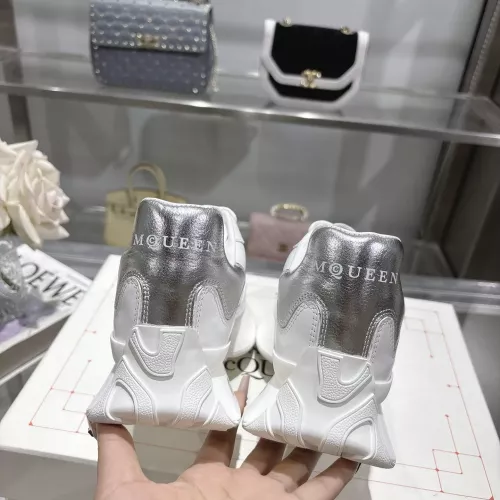 Cheap Alexander McQueen Casual Shoes For Men #1356349 Replica Wholesale [$112.00 USD] [ITEM#1356349] on Replica Alexander McQueen Casual Shoes