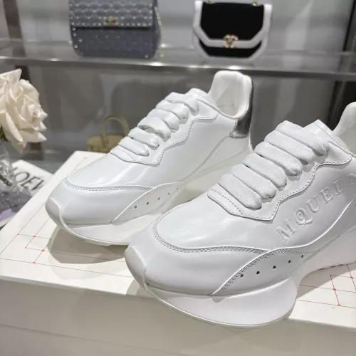 Cheap Alexander McQueen Casual Shoes For Men #1356349 Replica Wholesale [$112.00 USD] [ITEM#1356349] on Replica Alexander McQueen Casual Shoes