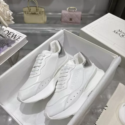 Cheap Alexander McQueen Casual Shoes For Men #1356349 Replica Wholesale [$112.00 USD] [ITEM#1356349] on Replica Alexander McQueen Casual Shoes