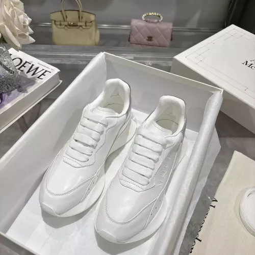 Cheap Alexander McQueen Casual Shoes For Men #1356349 Replica Wholesale [$112.00 USD] [ITEM#1356349] on Replica Alexander McQueen Casual Shoes