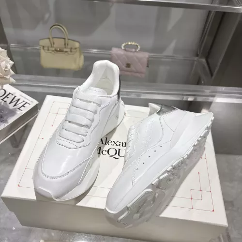 Cheap Alexander McQueen Casual Shoes For Men #1356349 Replica Wholesale [$112.00 USD] [ITEM#1356349] on Replica Alexander McQueen Casual Shoes