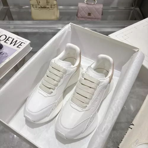 Cheap Alexander McQueen Casual Shoes For Men #1356351 Replica Wholesale [$112.00 USD] [ITEM#1356351] on Replica Alexander McQueen Casual Shoes