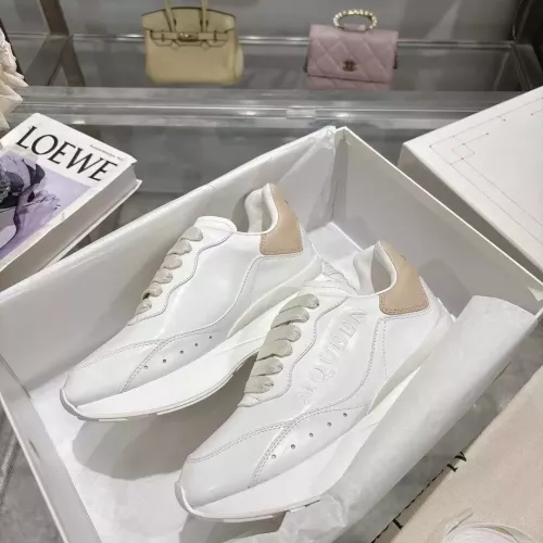 Cheap Alexander McQueen Casual Shoes For Men #1356351 Replica Wholesale [$112.00 USD] [ITEM#1356351] on Replica Alexander McQueen Casual Shoes
