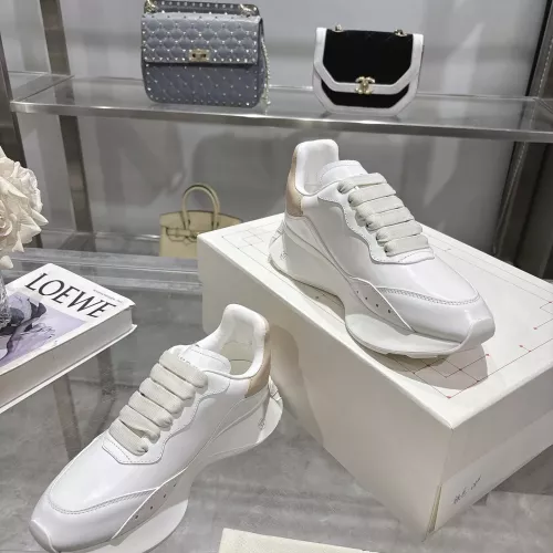Cheap Alexander McQueen Casual Shoes For Men #1356351 Replica Wholesale [$112.00 USD] [ITEM#1356351] on Replica Alexander McQueen Casual Shoes