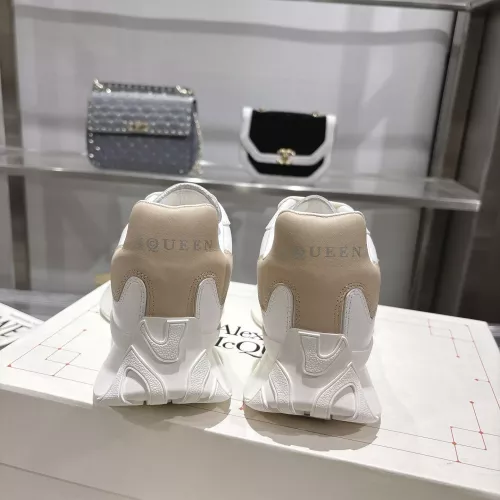 Cheap Alexander McQueen Casual Shoes For Men #1356351 Replica Wholesale [$112.00 USD] [ITEM#1356351] on Replica Alexander McQueen Casual Shoes