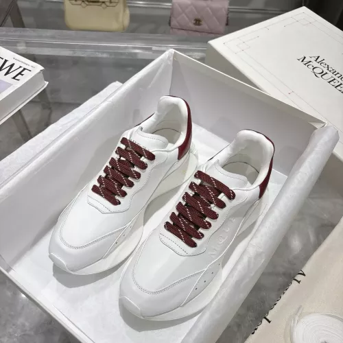 Cheap Alexander McQueen Casual Shoes For Women #1356354 Replica Wholesale [$112.00 USD] [ITEM#1356354] on Replica Alexander McQueen Casual Shoes