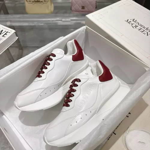 Cheap Alexander McQueen Casual Shoes For Women #1356354 Replica Wholesale [$112.00 USD] [ITEM#1356354] on Replica Alexander McQueen Casual Shoes
