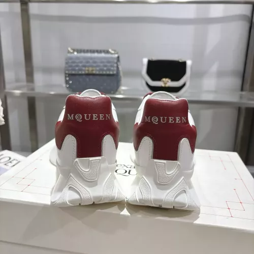 Cheap Alexander McQueen Casual Shoes For Women #1356354 Replica Wholesale [$112.00 USD] [ITEM#1356354] on Replica Alexander McQueen Casual Shoes