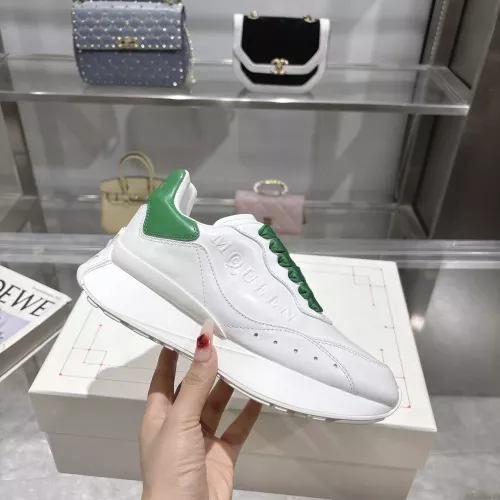 Cheap Alexander McQueen Casual Shoes For Women #1356356 Replica Wholesale [$112.00 USD] [ITEM#1356356] on Replica Alexander McQueen Casual Shoes