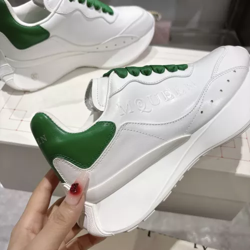 Cheap Alexander McQueen Casual Shoes For Women #1356356 Replica Wholesale [$112.00 USD] [ITEM#1356356] on Replica Alexander McQueen Casual Shoes