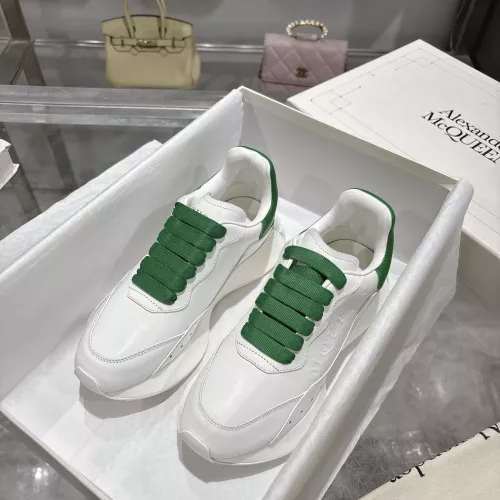 Cheap Alexander McQueen Casual Shoes For Women #1356356 Replica Wholesale [$112.00 USD] [ITEM#1356356] on Replica Alexander McQueen Casual Shoes