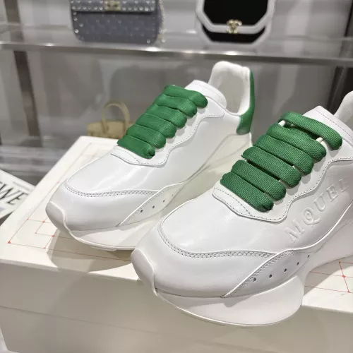 Cheap Alexander McQueen Casual Shoes For Women #1356356 Replica Wholesale [$112.00 USD] [ITEM#1356356] on Replica Alexander McQueen Casual Shoes