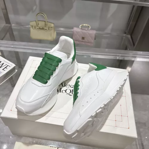 Cheap Alexander McQueen Casual Shoes For Women #1356356 Replica Wholesale [$112.00 USD] [ITEM#1356356] on Replica Alexander McQueen Casual Shoes