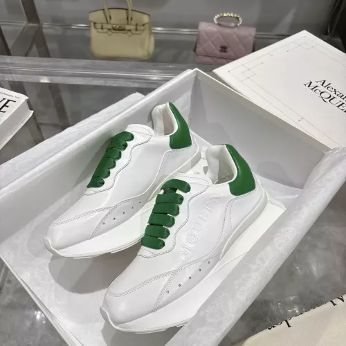 Cheap Alexander McQueen Casual Shoes For Women #1356356 Replica Wholesale [$112.00 USD] [ITEM#1356356] on Replica Alexander McQueen Casual Shoes